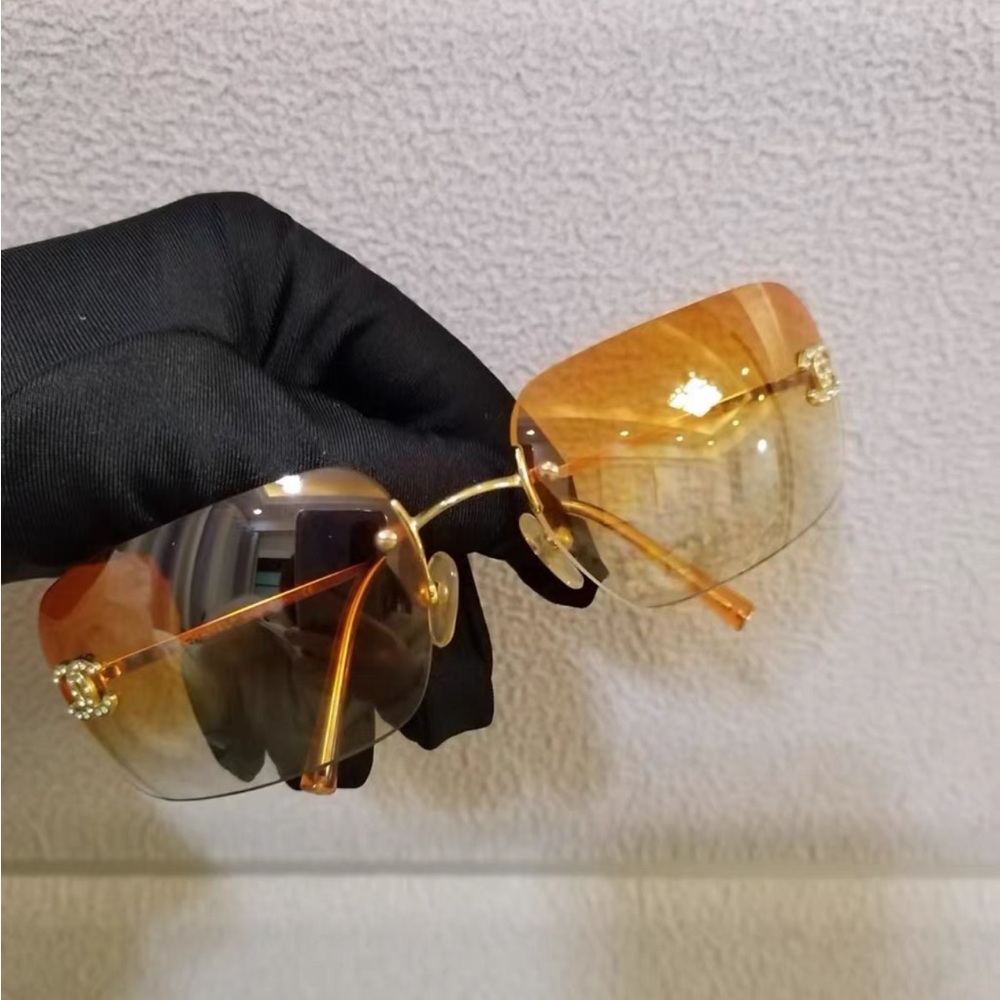 Vintage Chanel sunglasses rare